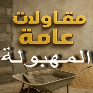 مقاولات عامة المهبولة